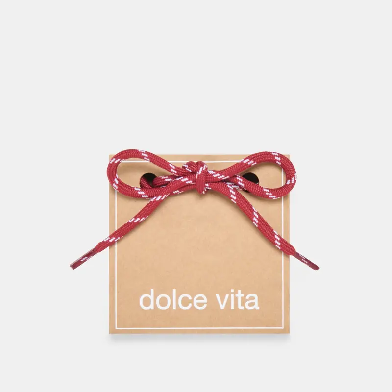 Tick Mark Cord Lace Burgundy Multi 1
