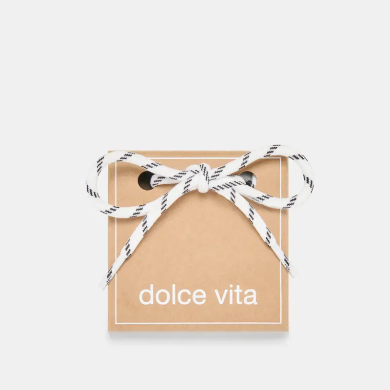 Tick Mark Cord Lace White Multi 1