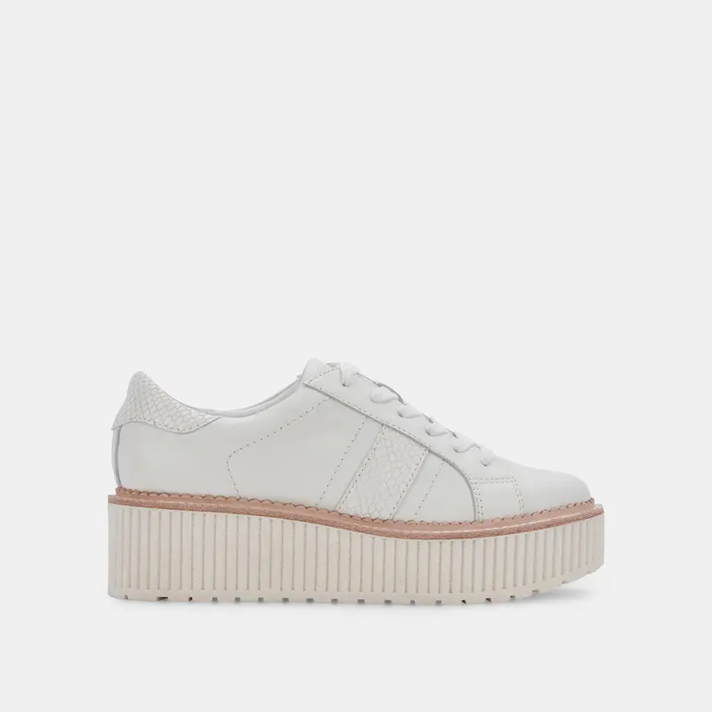 Tiger Sneakers White Leather - Re:Vita 1