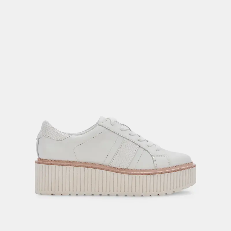 Tiger Sneakers White Leather - Re:Vita 1