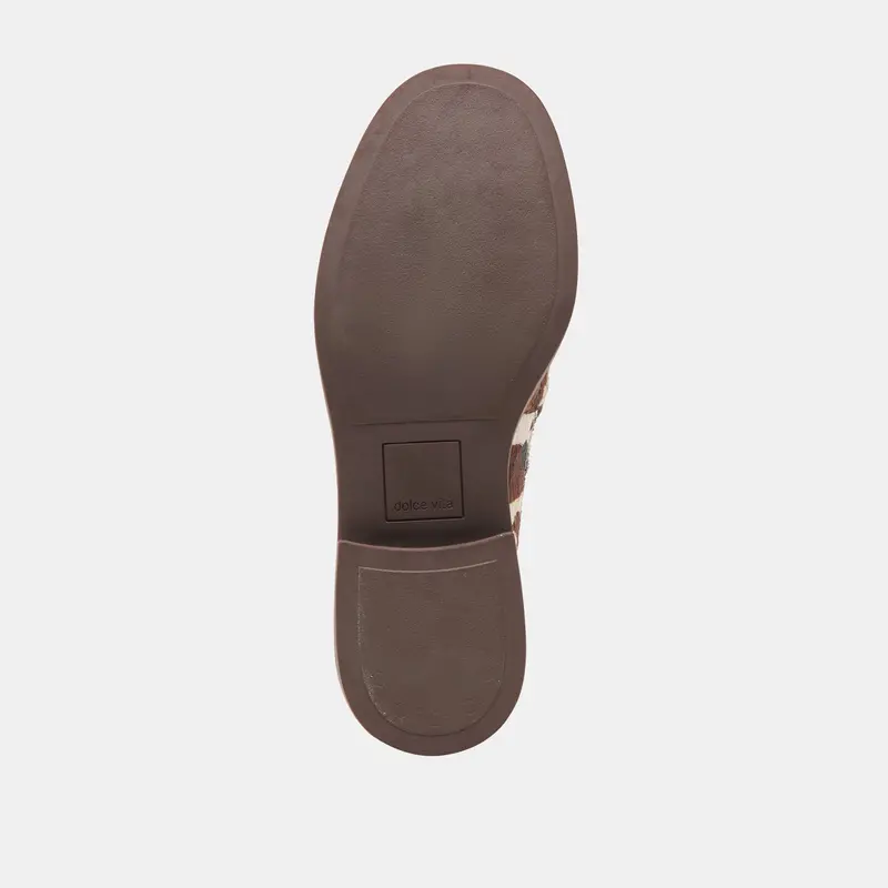 Tiggy Loafers Cocoa Taurus Calf Hair 9