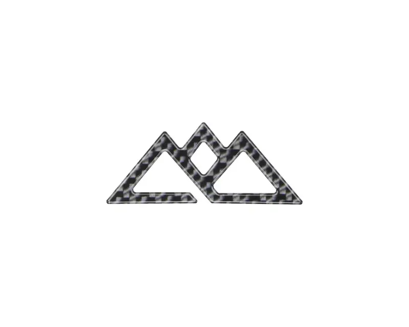 Timberline Logo Inserts Fits 2021-2024 Ford Explorer & Expedition 13