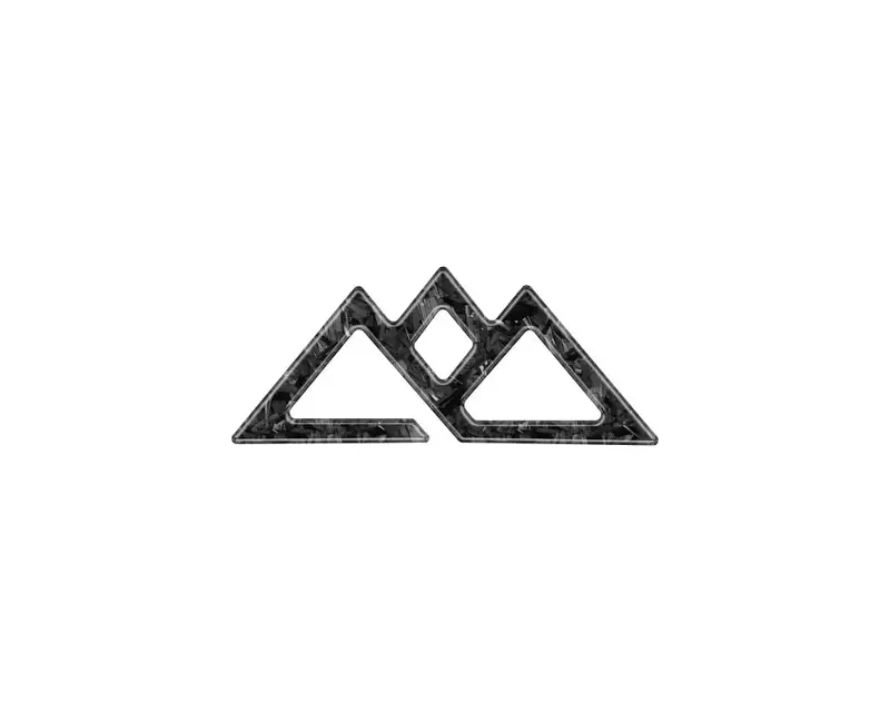 Timberline Logo Inserts Fits 2021-2024 Ford Explorer & Expedition 17