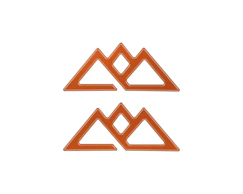 Timberline Logo Inserts Fits 2021-2024 Ford Explorer & Expedition 27