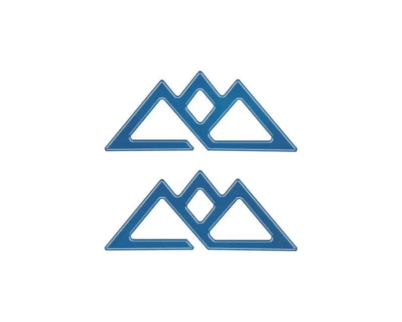 Timberline Logo Inserts Fits 2021-2024 Ford Explorer & Expedition 28