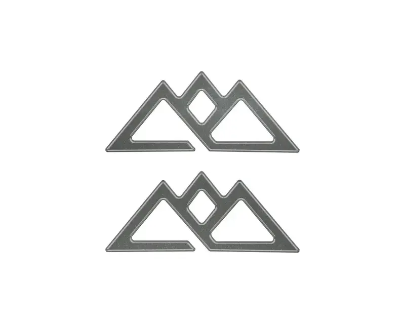 Timberline Logo Inserts Fits 2021-2024 Ford Explorer & Expedition 29