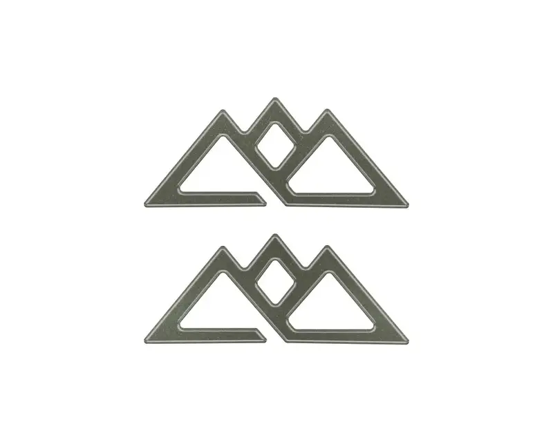 Timberline Logo Inserts Fits 2021-2024 Ford Explorer & Expedition 32
