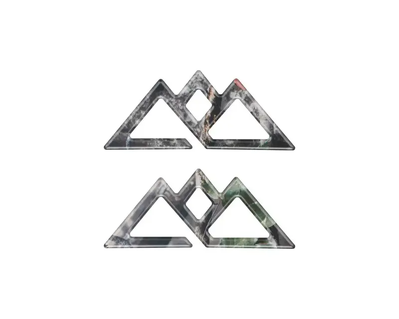 Timberline Logo Inserts Fits 2021-2024 Ford Explorer & Expedition 33
