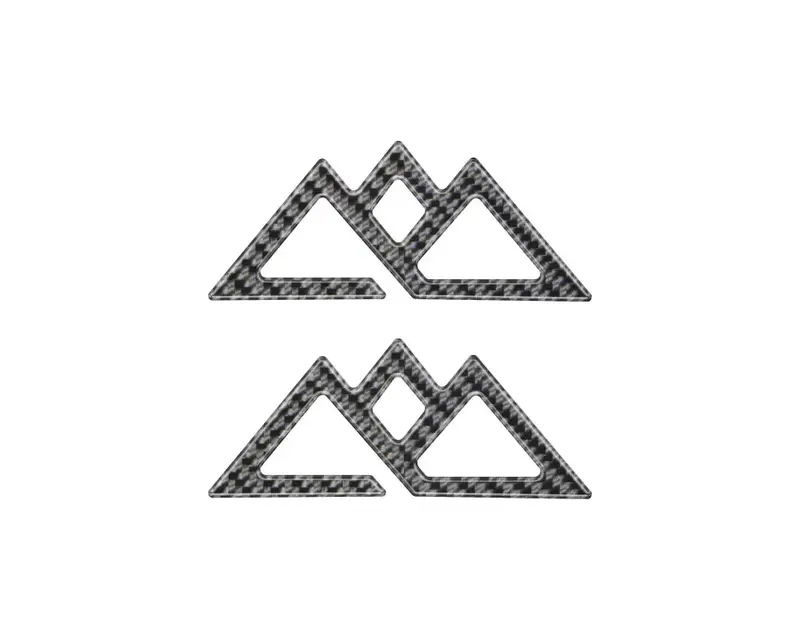 Timberline Logo Inserts Fits 2021-2024 Ford Explorer & Expedition 36