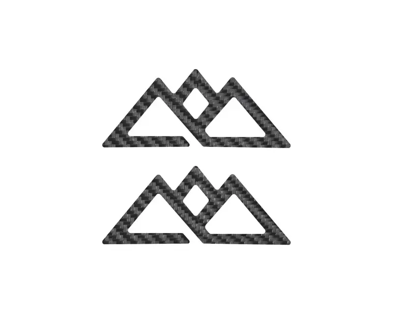 Timberline Logo Inserts Fits 2021-2024 Ford Explorer & Expedition 37