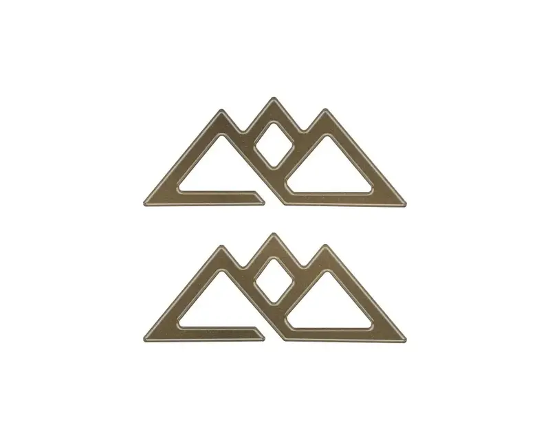 Timberline Logo Inserts Fits 2021-2024 Ford Explorer & Expedition 44