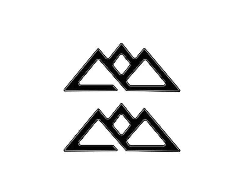 Timberline Logo Inserts Fits 2021-2024 Ford Explorer & Expedition 45
