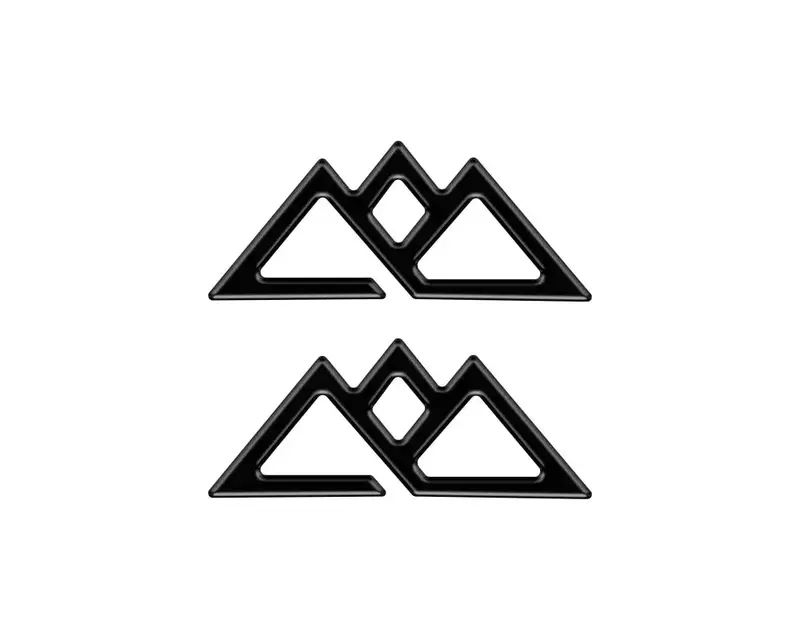 Timberline Logo Inserts Fits 2021-2024 Ford Explorer & Expedition 50