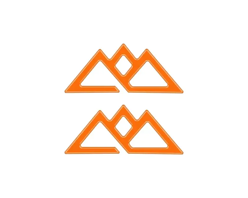 Timberline Logo Inserts Fits 2021-2024 Ford Explorer & Expedition 51