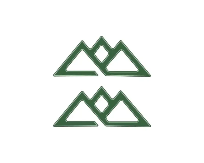 Timberline Logo Inserts Fits 2021-2024 Ford Explorer & Expedition 53