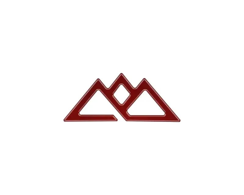 Timberline Logo Inserts Fits 2021-2024 Ford Explorer & Expedition 7