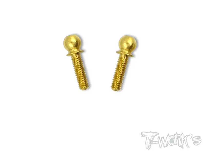 Tn-T4 Titanium Nitride 4.9 Ball End ( For Xray T4 ) 2Pcs. 4