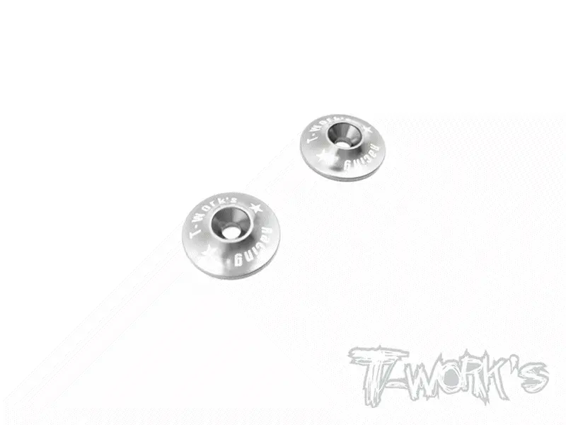 To-004 1/8 Aluminum Wing Washer 2 Pcs. 1