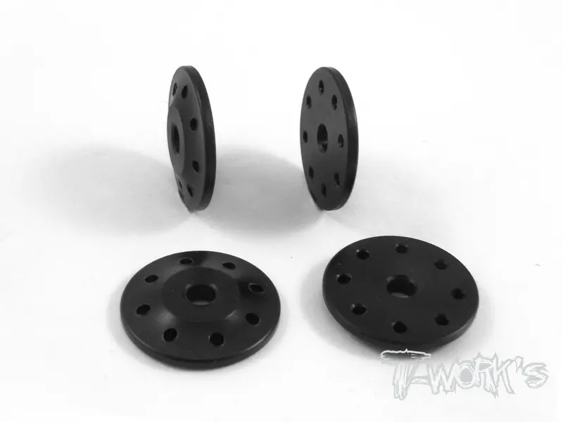 To-013 Machined 1.5Mmx8 Tapered Shock Pistons 16Mm( For Team Associated, Kyosho, Hn, Jammin, Nanda ) 1