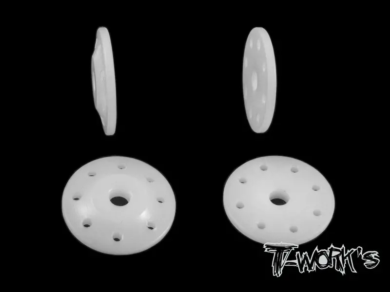 To-025 Machined 1.4Mmx8 Tapered Shock Pistons( For Xray Xb808) 1