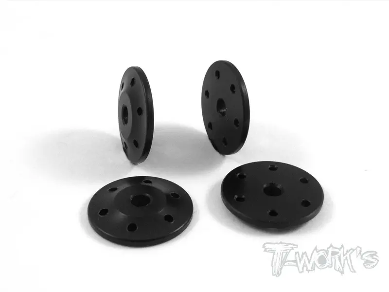 To-026 Machined 1.5Mmx6 Tapered Shock Pistons( For Xray Xb808) 1