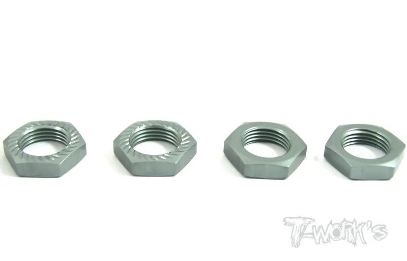 To-038G Self-Locking Wheel Nut P1.25  Gray( For Hn, Jammin, Hobao, Ofna ) 1