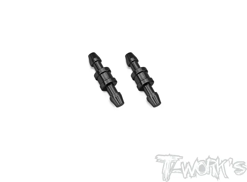 To-039  Aluminum Fuel Tube Stopper 2Pcs. 1