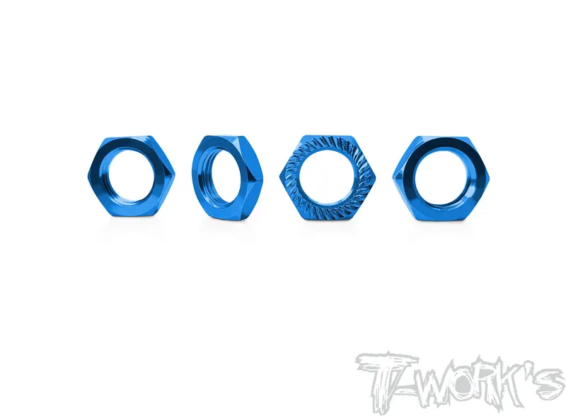 To-049B  Self-Locking Wheel Nut P1 (Blue) 1
