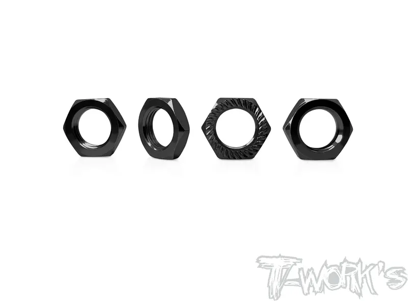 To-049Bk  Self-Locking Wheel Nut P1 (Black) 1