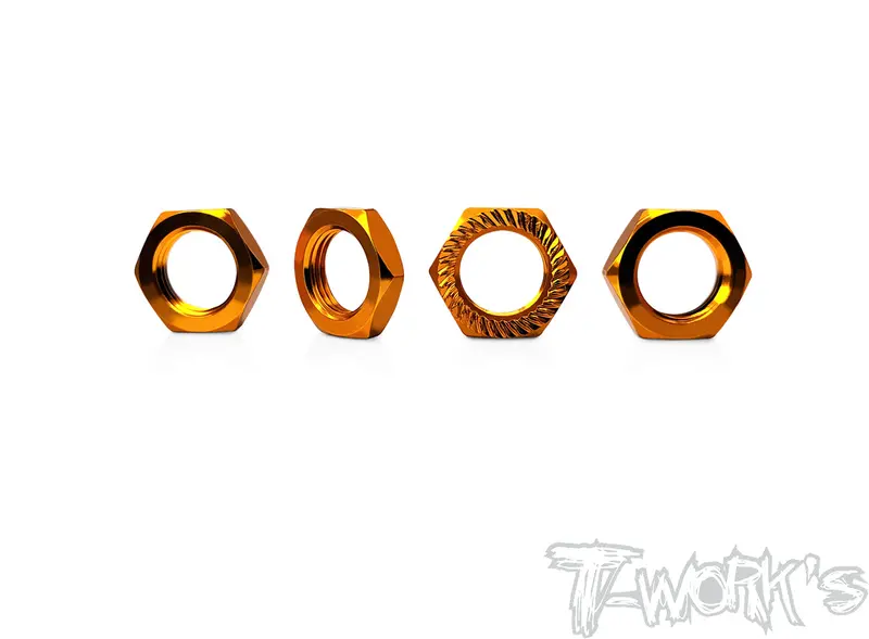 To-049O  Self-Locking Wheel Nut P1 (Orange) 1