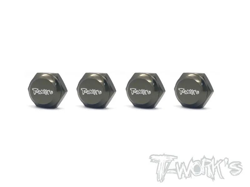 To-051 Self-Locking Wheel Nut With Cover P1.25  ( For Hn, Jammin, Hobao, Ofna ) 1