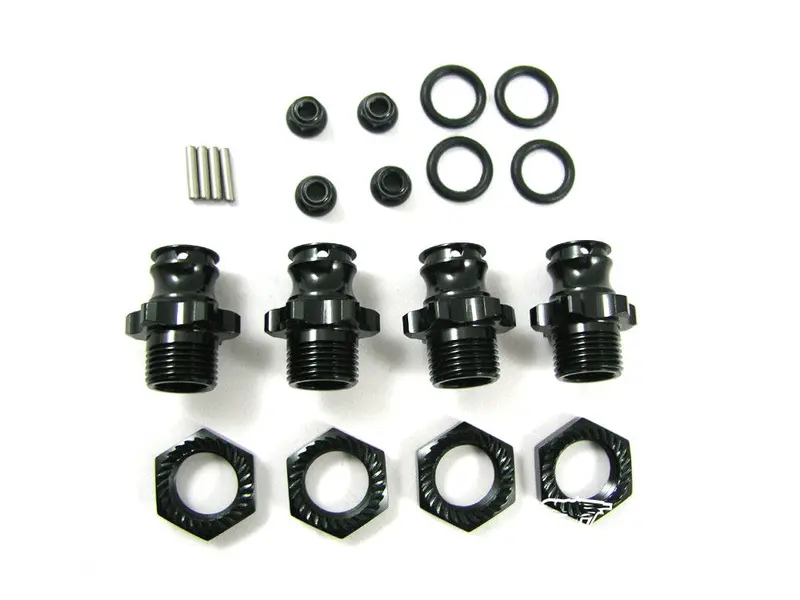 To-054 Wheel Adapters 17Mm Complete Kit ( For Slash 4X4 ) 1