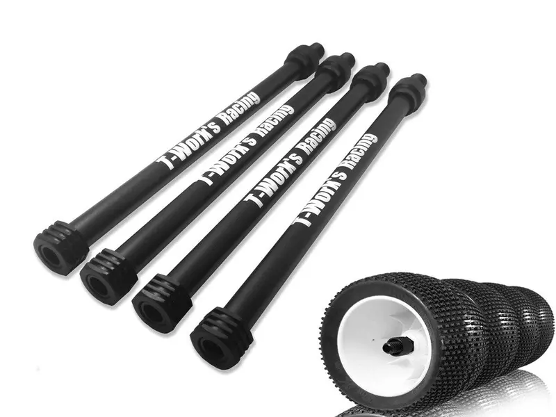 To-062 1/8 Truggy Tire Holder ( 4 Pcs. ) 1