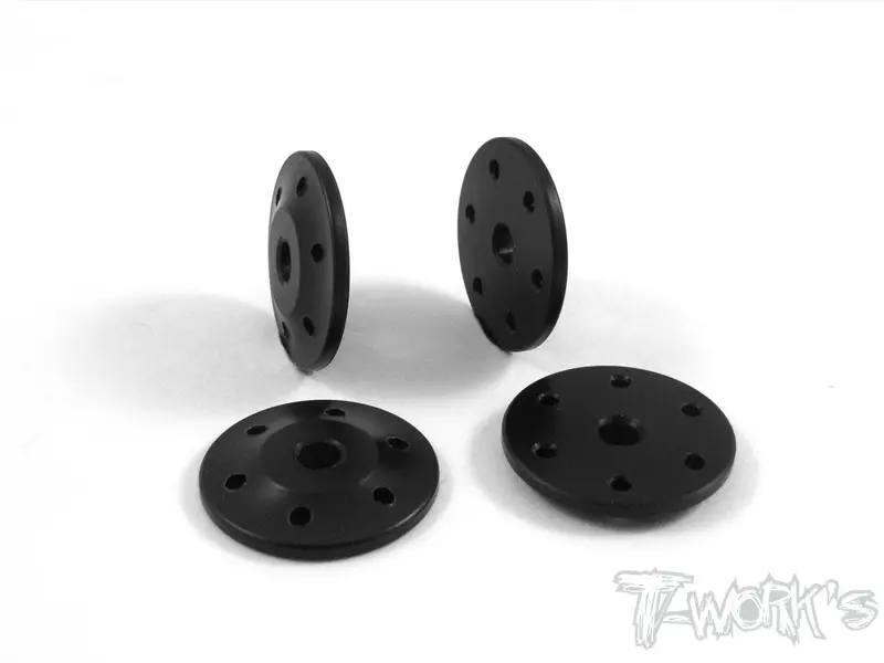 To-064 Machined 1.3Mmx6tapered Shock Pistons 16Mm( For Hotbodies D8/D8t/D812) 1