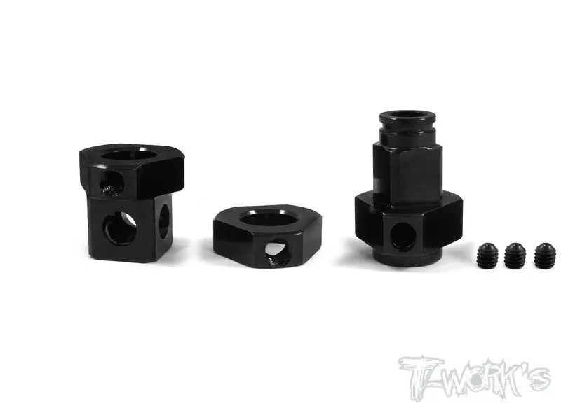 To-071 Aluminium Light Weight Pulley Adaptor (For Mugen Mrx-5) 1