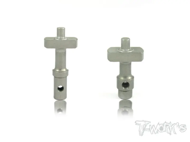 To-072 Aluminium Light Weight Hard Coated Brake Cam  2Pcs. (For Mugen Mbx-6) 1