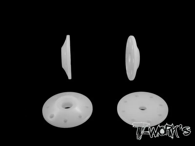 To-079 Cnc Machined 1.2Mmx8tapered Shock Pistons 15Mm( For  Team Durango Dnx408) 1