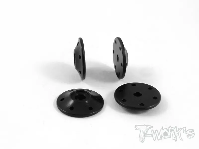 To-080 Cnc Machined 1.3Mmx6tapered Shock Pistons 15Mm( For  Team Durango Dnx408) 1