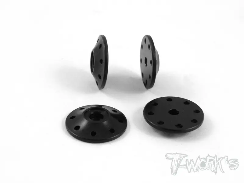 To-081 Cnc Machined 1.3Mmx8tapered Shock Pistons 15Mm( For  Team Durango Dnx408) 1
