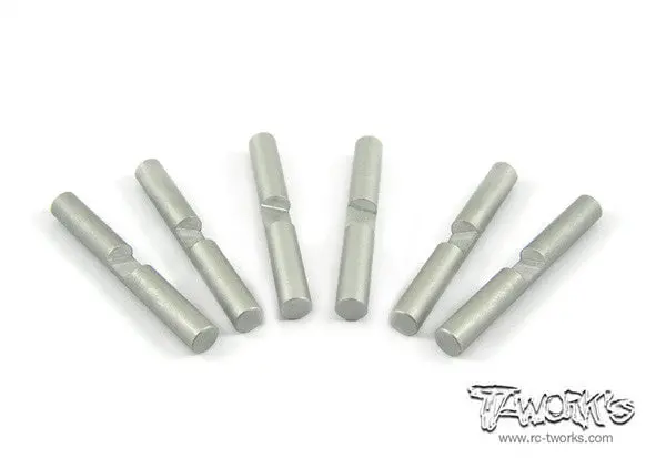 To-084 Alum. Diff Cross Pin (Hard Coated) 6Pcs(For Mugen ,Sworkz,Team Durango? 1