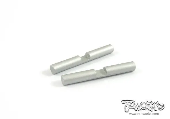 To-085 Alum. Diff Cross Pin (Hard Coated) 2Pcs(For Mugen Sworkz,Team Durango? 1