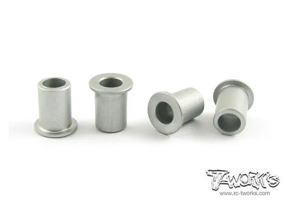 To-086 Hard Coated Alum. A-Arm Bushing  4Pcs. (For  Team Durango Dnx408) 1