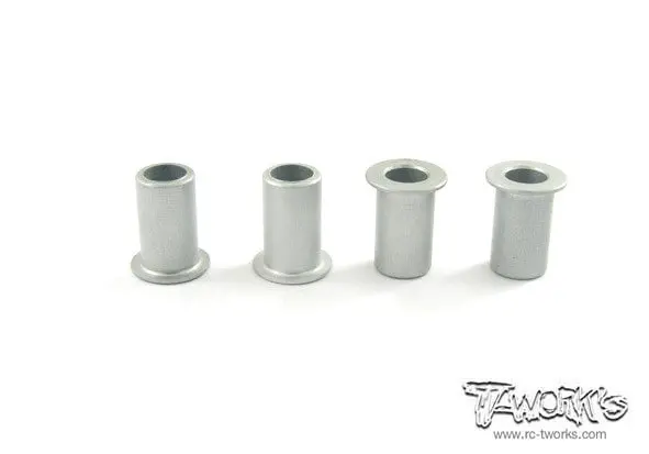 To-092 Hard Coated Alum. A-Arm Bushing  4Pcs. (For Team C/T8 Series T8/T8e/T8t/T8te) 1