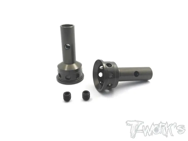 To-094 Hard Coated Alum. F/R Axle Shaft ( For Mugen Mbx-6/6T / Mugen Mbx8 Eco/Mbx8r) 2Pcs 1