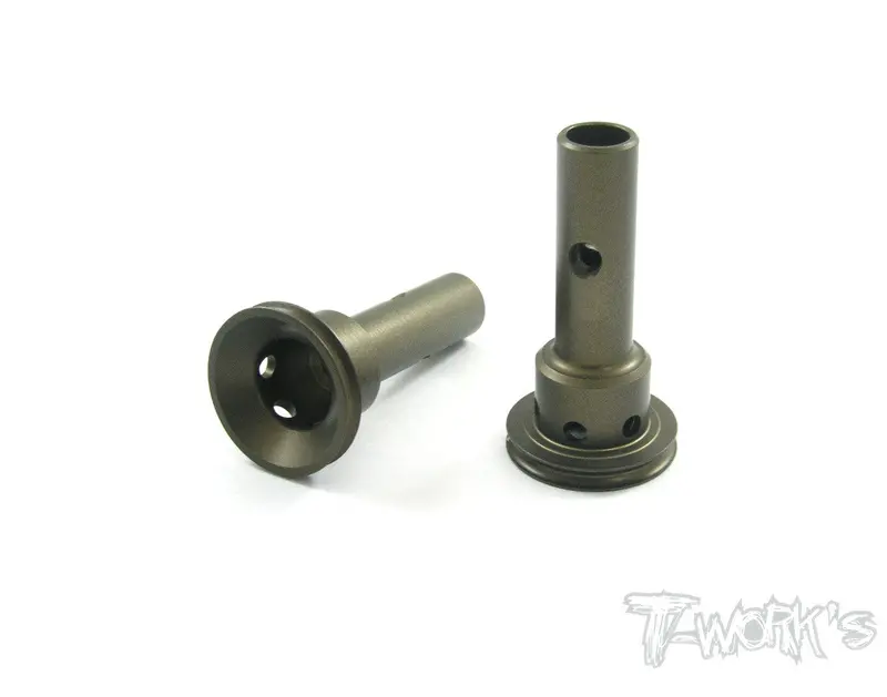 To-097 Hard Coated Alum. F/R Axle Shaft ( For Durango Dnx408 &Dnx408v2 &Dex408&Dnx408t ) 2Pcs 1