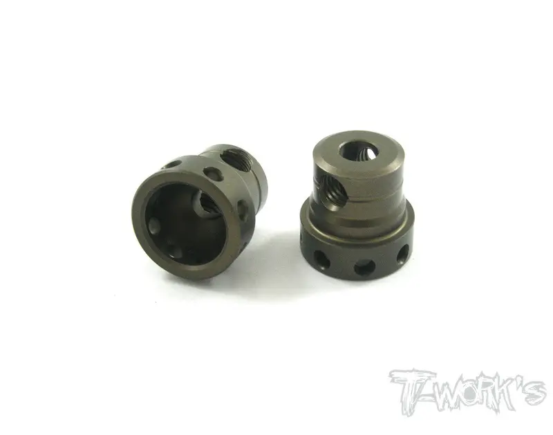 To-098 Hard Coated Alum. Joint Cups ( For Mugen Mbx-6/6T/7/7R )2Pcs 1