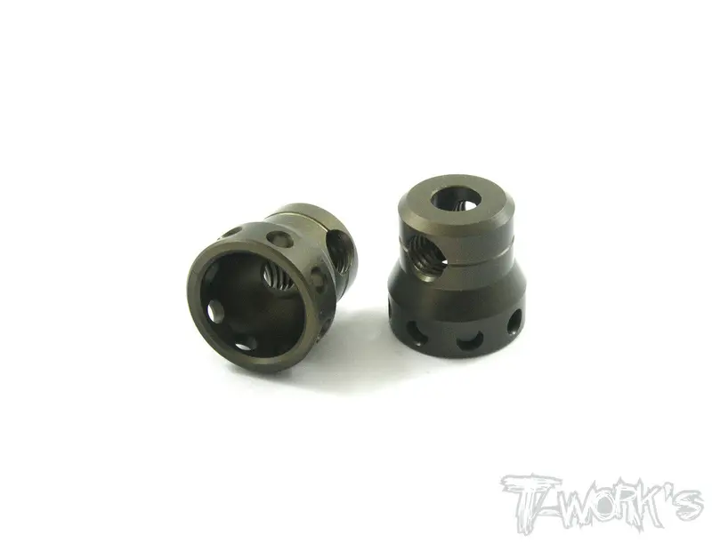To-100 Hard Coated Alum. Joint Cups ( For Sworkz S350 Bk1)2Pcs 1