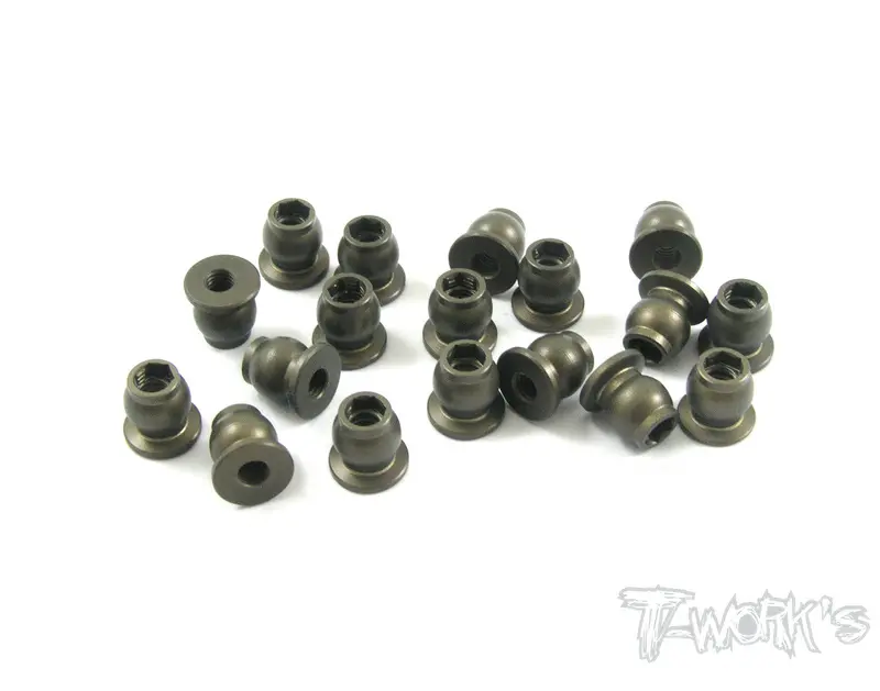 To-103 7075 Hard Coated Alum. Ball Set ( For Mugen Mrx-5)  24Pcs 1