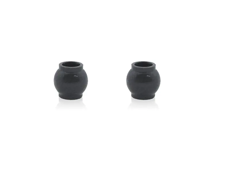 To-104-A  7075-T6 Hard Coated Alum. 6.0Mm Pivot Ball  ( For  Hong Nor & Ofna X3/X3e Sabre,Igt8) 2Pcs. 1