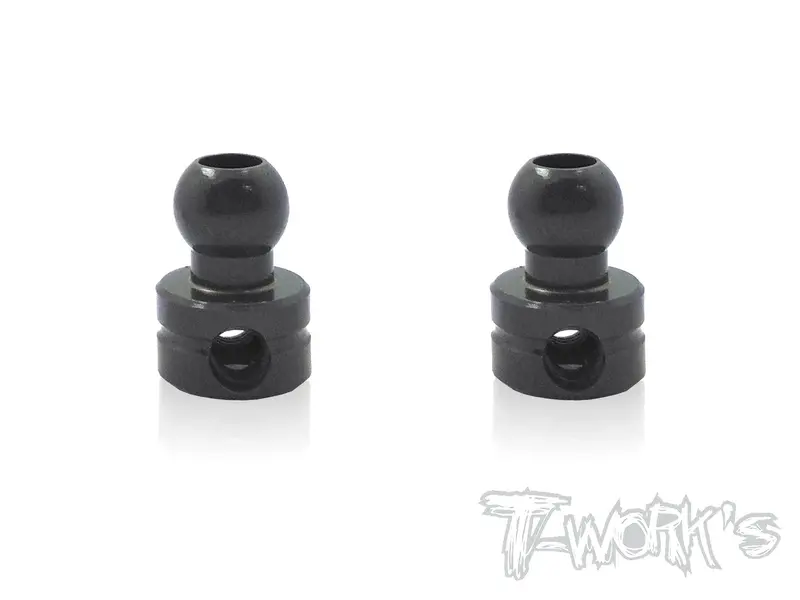To-104-B  7075-T6 Hard Coated Alum.Anti-Roll Bar Ball  ( For  Hong Nor & Ofna X3/X3e Sabre,Igt8) 2Pcs. 1